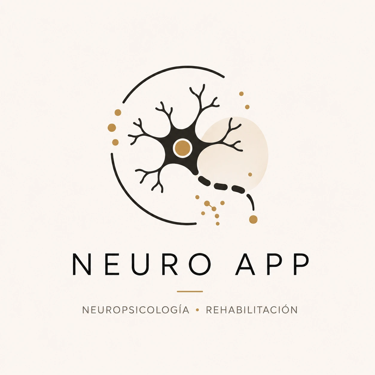 Logotipo oficial de Neuro App